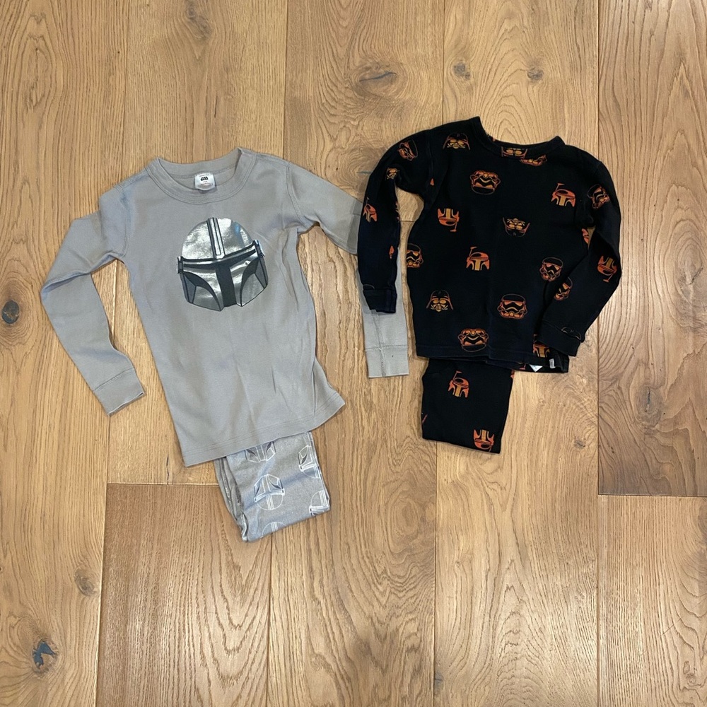 Star Wars pajamas